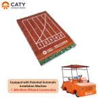 High-Performance Prefabricated Running Track EPDM Rubber Granule Spray Coating