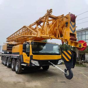 Wholesale Used QY100 100 Ton Telescopic Truck Crane 58000 kg Weight 2001-4000 Working Hours from china suppliers