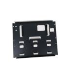 Galvanized Sheet Metal Laser Cutting Fabrication Parts