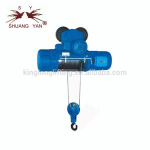 Wholesale CD/MD Electric Cable Hoist , Electric Rope Hoist Alloy Steel Low Noise High Efficiency from china suppliers