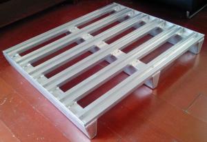 Wholesale Two way entry aluminum pallet from china suppliers