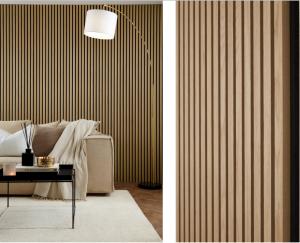 Wholesale Akupanel Acoustic Wood Slat Panels Indooar Wall Decorative from china suppliers