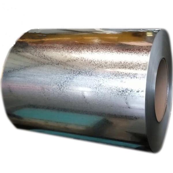 Quality Dx51 Zinc Coating Coils Customized Hot Dipped Galvanised Coils Silver for sale