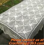 Crochet Mini Newborn Blanket Cotton Photo Props For Newborn Baby Shower Gift