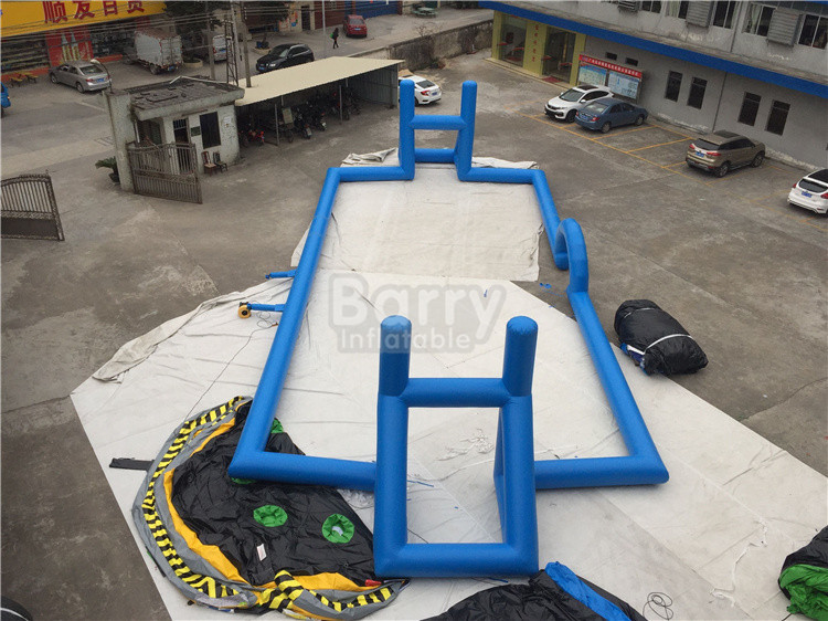 Customzied Inflatable Sports Games , Ultimate Sports Arena Inflatable Football Field