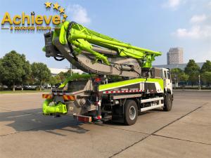 Wholesale ZOOMLION 38 Meter Renewed Putzmeister Concrete Pumps Truck Beton Pump from china suppliers
