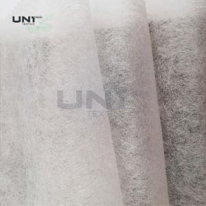 Wholesale Industrial Long Fiber Non Woven Paper Fabric 50gsm For Milk Filtering And Embroidery from china suppliers