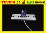 Disposable Single Channel Kit Abbott 6pin PVC Invasive Blood Pressure IBP