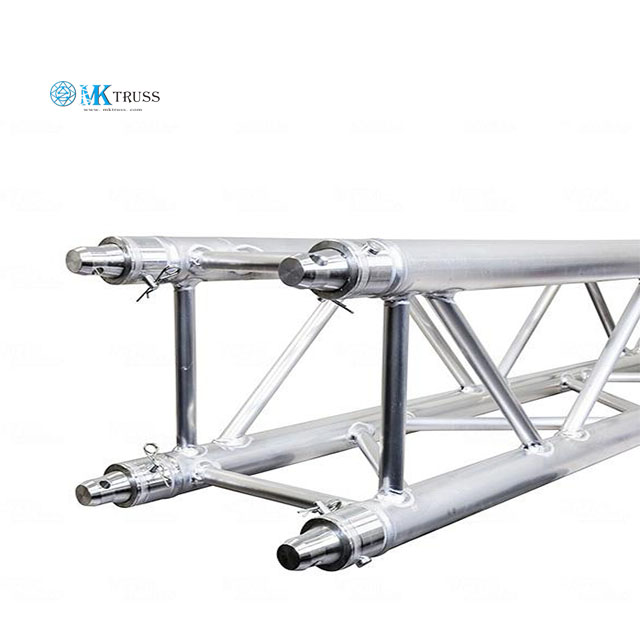 Square Main Tube 50*2mm Aluminum Truss LED Light Source Dj Light Stand for Nightclubs