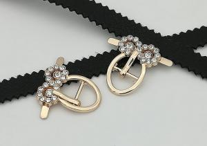 Wholesale Owl Shaped Metal Shoe Buckles With One Pin Corrosion Resistance Delicate from china suppliers