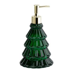 Wholesale Bathroom Glass Shower Soap Dispensers Pump With Christmas Tree Shape Body Wash Dispenser For Shower from china suppliers