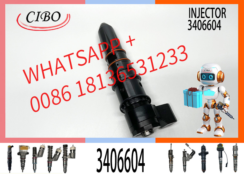 4914458 3087648 4060959 3406604 3411821 New Fuel Injector Compatible with ISM QSM11 Diesel Engine