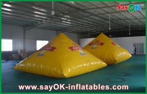 China Waterproof Blow Up Pyramid Promotional Inflatable Products For Event on sale