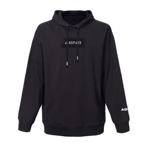 Wholesale Custom logo men's hooded long sleeve sweater fashion,wholesale organic mens winter sweater black from china suppliers