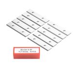 Handheld Carbide Woodturning Cutters 30x12x1.5-35°/40x12x1.5-35°/50x12x1.5-35°