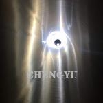 Cold Drawn Hairline Annealed Stainless Steel Sanitary Pipe ASTM A270