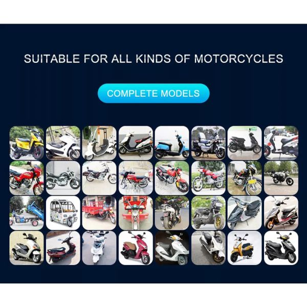 Rechargeable Motorcycle Lithium Battery 12V 6ah With BMS 7-A Start Stop Batteries