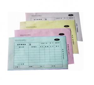 China sample receipt book, cash receipt book, hotel booking receipt book, Personalized Invoices with Duplicates on sale