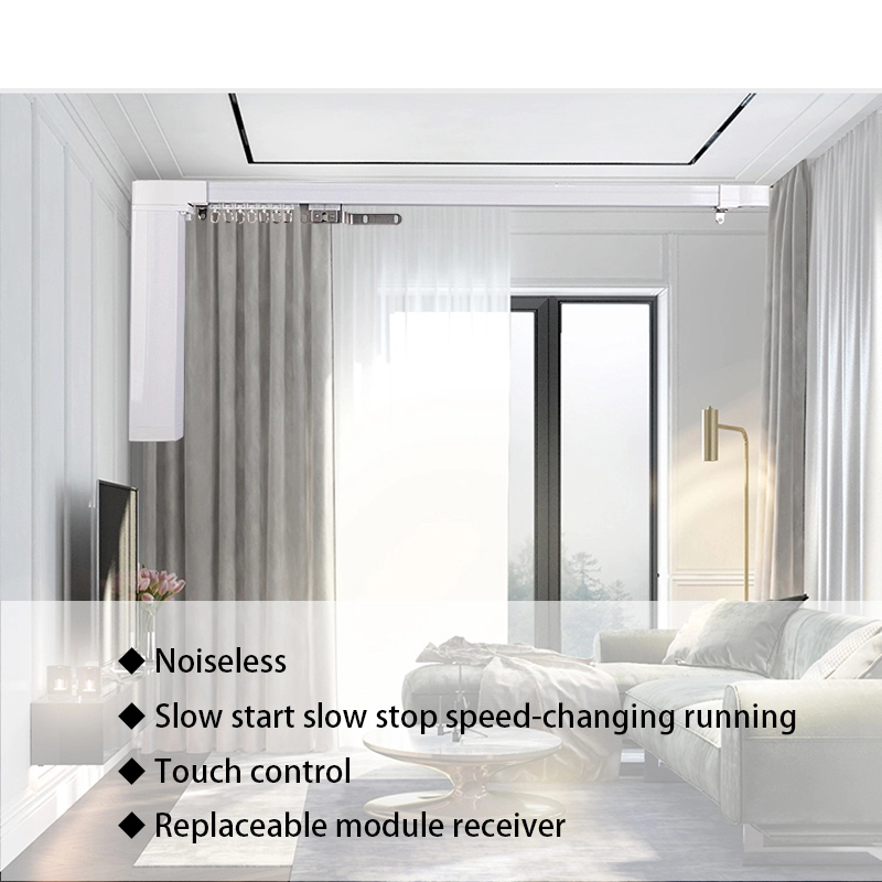 Tuya WiFi Remote Control Curtain Smart Motor Electric Automation Phone APP Control