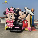 Cartoon Character Inflatable Adults Bouncy Castle Kids PVC Bouncy Castle