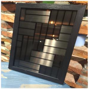 Wholesale 201 304 cross hairline finish stainless steel decorative color sheet with competitve price from china suppliers