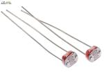 Sesitive Round Diameter 5mm Photocell Cds Photoresistor Light Sensor GM55 Series