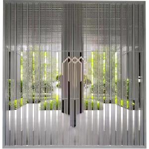 Wholesale 304ss Aluminum Privacy Railing Security Slat Parapet Fence Balusters from china suppliers