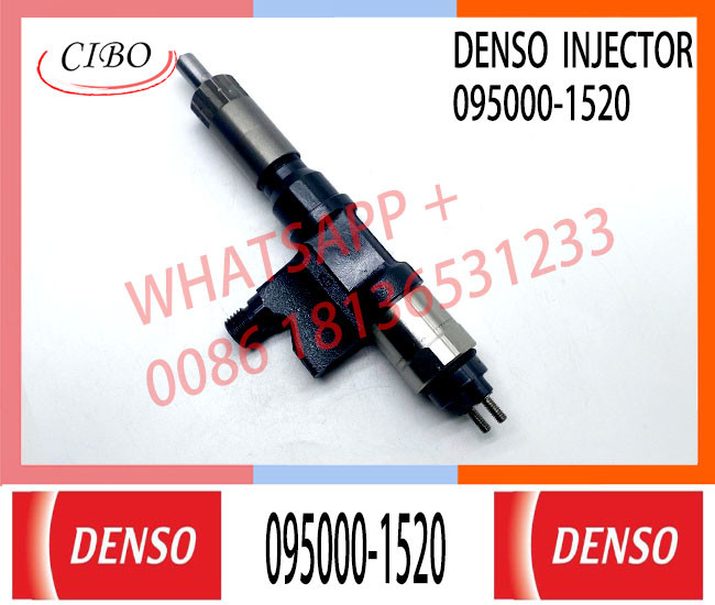 Denso Fuel Injector Nozzle Assy 8982438630 095000-8630 095000-0303 095000-5517 095000-1520 for ISUZU 4HK1 6HK1 Diesel E
