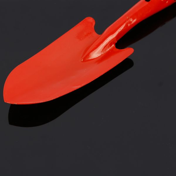Small Gardening Hand Tools , Steel Garden Shovel D Grip Handle Type