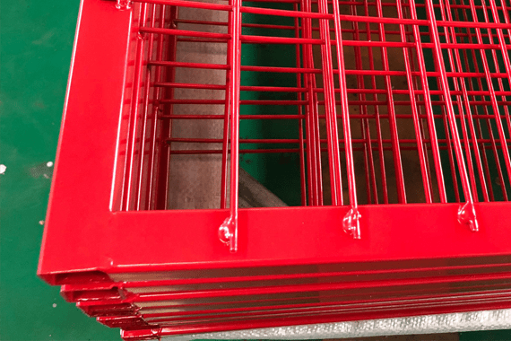 Welded On the Frame