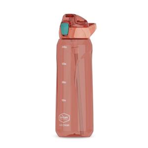Wholesale Large 1 Gallon Tritan Plastic Gym Bottle Leakproof Flip Top Football Water Bottles from china suppliers