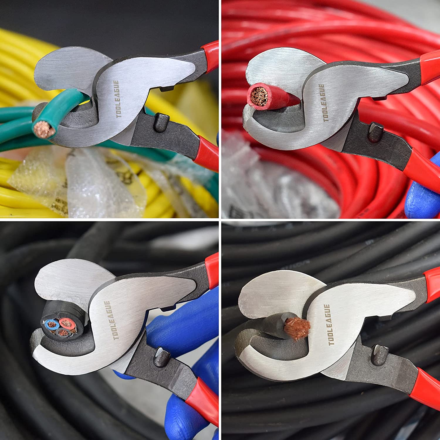 Aluminum Handle Cutting Tools for Manual Cable Cutter Copper Wire Hand Tools