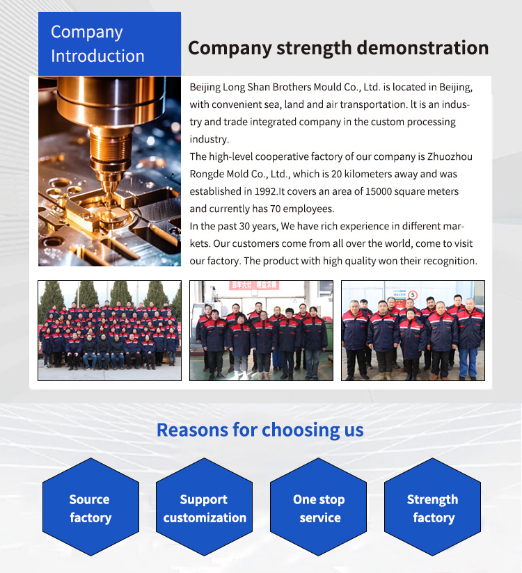 Custom Pressure Multiple Cavity Die Cast Molds LKM HASCO DME Mould Base