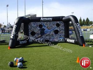 Wholesale Inflatable football field , inflatable soccer goal , inflatable football goal from china suppliers
