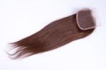 Peruvian Human Virgin Ombre Hair Weave Color #4 Dark Brown Brazilian Hair