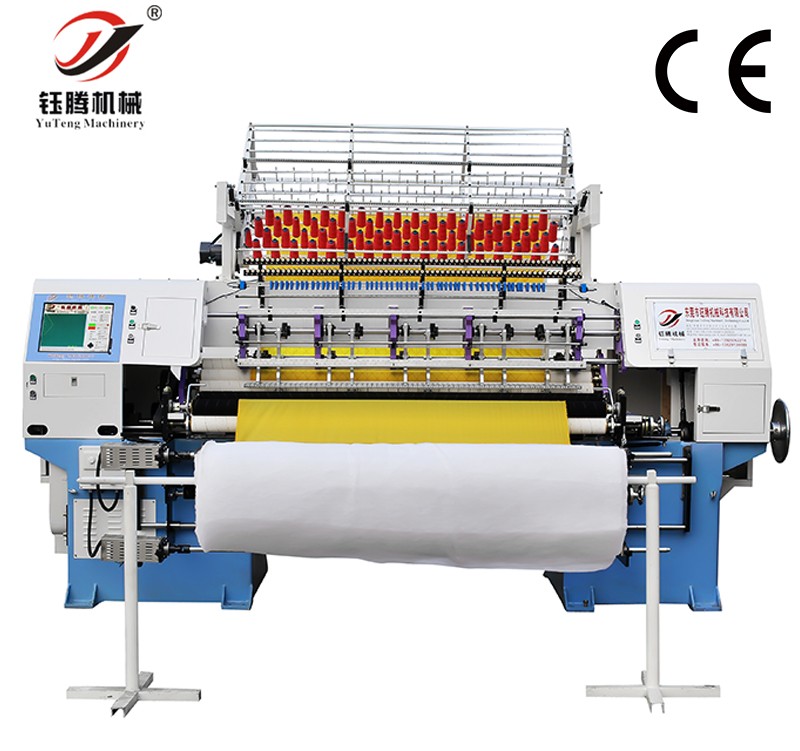 1200RPM Computerised Quilting Machine For Blanket Mattress Sleeping Bags