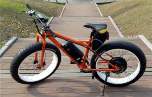 Wholesale Shimano 7 Speed Specialized Electric Fat Bike Dia 70cm With LCD Display from china suppliers