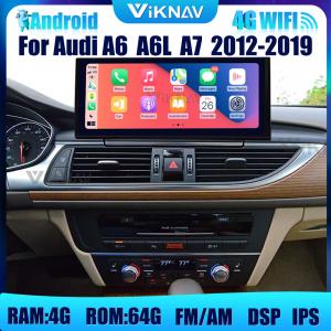 Wholesale 12.3 Inch Audi Android Radio GPS Navigation For A6 A6L A7 2012 2019 from china suppliers