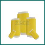 Power Industry ROHS Cold Shrink Tube Silicone Tubing IP67 With Color Sleeve