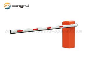 Wholesale Orange BLDC Security Barrier Gate , 220V Traffic Barrier Gate from china suppliers