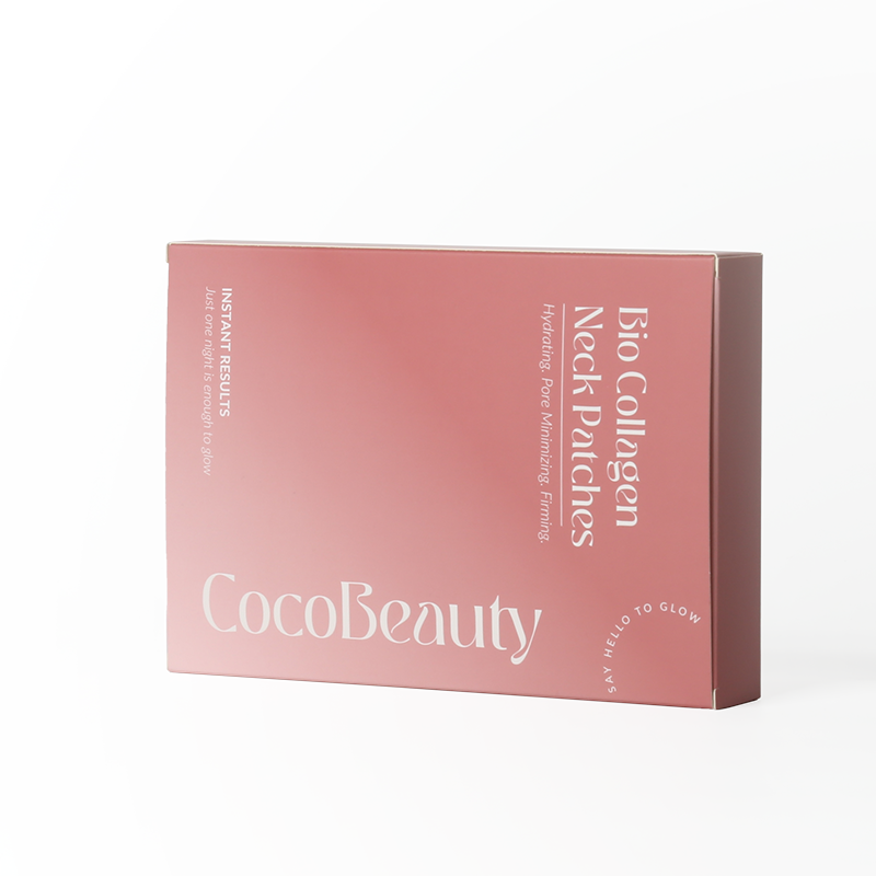 OEM Logo Tuck End Printed Paper Packaging Box With CMYK 4 Color Offset Printing