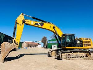 Wholesale CAT349D2 Used CAT Excavators Bucket Capacity 2.1 Cubic Meters 2018 Used Excavator Korea from china suppliers