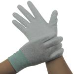 Disposable 300g PU Palm Vinyl PVC ESD Gloves