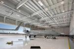 Portal Frame Aircraft Hangar Steel Buildings Light Steel Structure Building