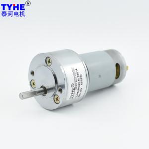 Wholesale 12v 60 Rpm 300 Rpm 24V DC Gear Motor High Torque Low Speed Ce Rohs from china suppliers