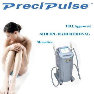 Wholesale Permanent SHR IPL Hair Removal Machine 1064nm / 532nm Wavelength FDA Approved from china suppliers