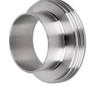 Wholesale 10-150mm Male Sanitary Pipe Fittings For Dairy Cosmetic Pharmaceutical Industry from china suppliers