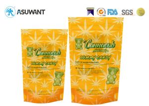 Wholesale Gummy Candy Mylar Food Bags ASTM Aluminum Foil Stand Up Bag from china suppliers