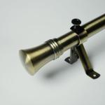 KIEI EP-055 Curtain Rod Hot Sale Luxury Adjustable Finial Hardware Precision