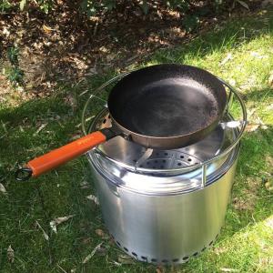 Wholesale 15&quot; 304 Stainless Steel Fire Stove Set For Outdoor Camping from china suppliers